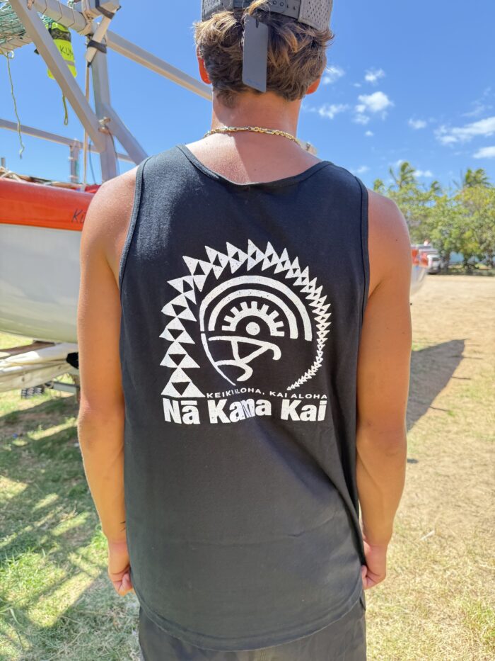 Nā Kama Kai Logo Adult Tank - Image 2