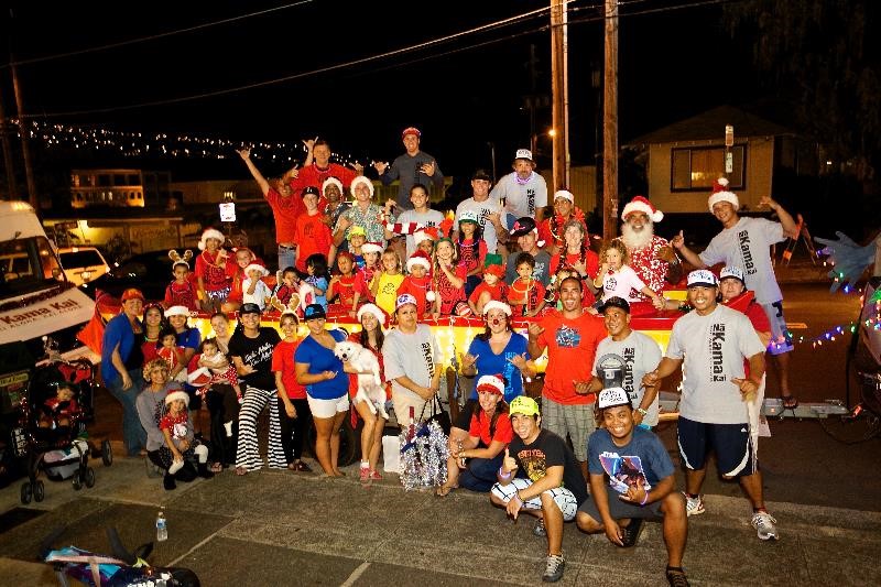 Kaimuki Christmas Parade 2020 Christmas Party