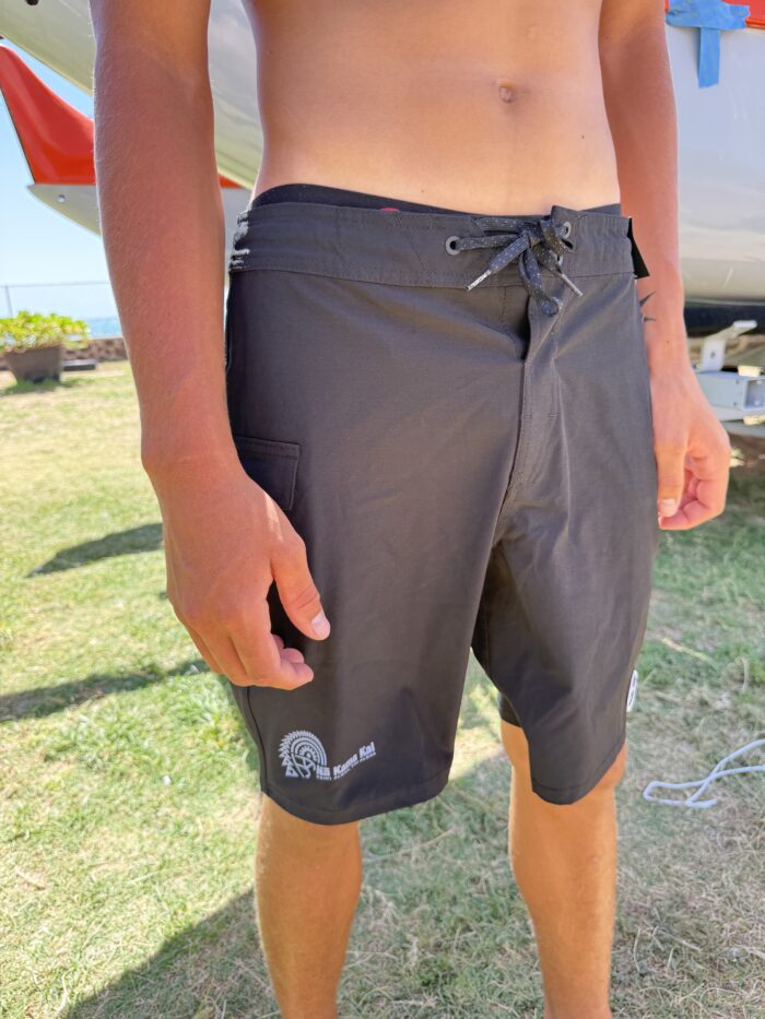 Nā Kama Kai Logo Boardshorts